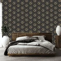 WALLWEAR - Self Adhesive Wallpaper For Walls And Wall Sticker For Home D&eacute;cor (KalaSitara) Extra Large Size (300x40cm) 3D Wall Papers For Bedroom, Livingroom, Kitchen, Hall, Office Etc Decorations-thumb3