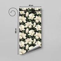 DeCorner - Self Adhesive Wallpaper for Walls (PatelFlower) Extra Large Size (300x40) Cm Wall Stickers for Bedroom | Wall Stickers for Living Room | Wall Stickers for Kitchen | Pack of-1-thumb1