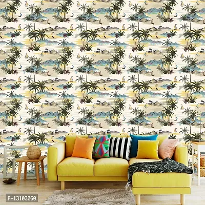 WALLWEAR - Self Adhesive Wallpaper For Walls And Wall Sticker For Home D&eacute;cor (Paradise) Extra Large Size (300x40cm) 3D Wall Papers For Bedroom, Livingroom, Kitchen, Hall, Office Etc Decorations-thumb4