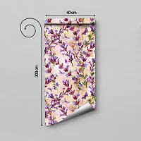 Stylish Fancy Designer Vinyl Self Adhesive Wallpaper Stickers For Home Decoration Big Size 300x40 Cm Wall Stickers For Wall-thumb1