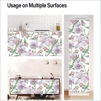 Stylish Fancy Designer Vinyl Self Adhesive Wallpaper Stickers For Home Decoration Big Size 300x40 Cm Wall Stickers For Wall-thumb4