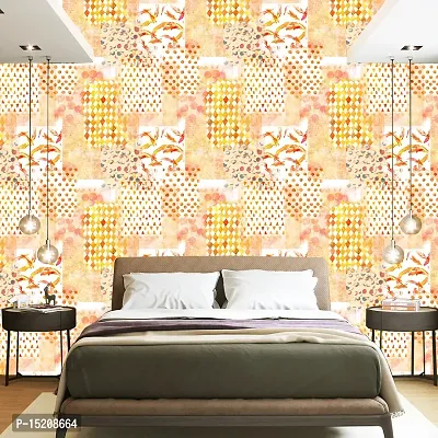 Stylish Fancy Designer Vinyl Self Adhesive Wallpaper Stickers For Home Decoration Big Size 300x40 Cm Wall Stickers For Wall-thumb4