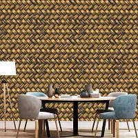 DeCorner - Self Adhesive Wallpaper for Walls (PuraniChatai) Extra Large Size (300x40) Cm Wall Stickers for Bedroom | Wall Stickers for Living Room | Wall Stickers for Kitchen | Pack of-1-thumb2