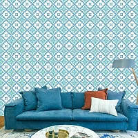 WALLWEAR - Self Adhesive Wallpaper For Walls And Wall Sticker For Home D&eacute;cor (InteractingCircle) Extra Large Size (300x40cm) 3D Wall Papers For Bedroom, Livingroom, Kitchen, Hall, Office Etc Decorations-thumb3