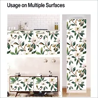 Self Adhesive Wallpapers (SeedFlower) Wall Stickers Extra Large (300x40cm) for Bedroom | Livingroom | Kitchen | Hall Etc-thumb4