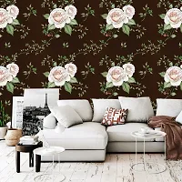 Stylish Fancy Designer Vinyl Self Adhesive Wallpaper Stickers For Home Decoration Big Size 300x40 Cm Wall Stickers For Wall-thumb2