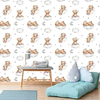 Self Adhesive Wallpapers (SleepingPanda) Wall Stickers Extra Large (300x40cm) for Bedroom | Livingroom | Kitchen | Hall Etc-thumb2