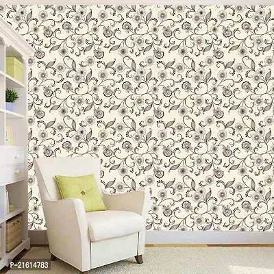 DeCorner - Self Adhesive Wallpaper for Walls (PeachLeaf) Extra Large Size (300x40) Cm Wall Stickers for Bedroom | Wall Stickers for Living Room | Wall Stickers for Kitchen | Pack of-1-thumb4