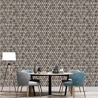 Self Adhesive Wallpapers (PipeLine) Wall Stickers Extra Large (300x40cm) for Bedroom | Livingroom | Kitchen | Hall Etc-thumb3