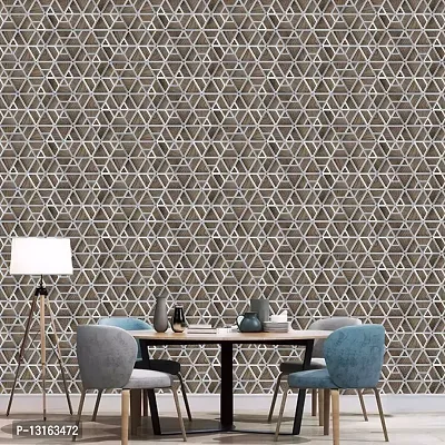 Self Adhesive Wallpapers (PipeLine) Wall Stickers Extra Large (300x40cm) for Bedroom | Livingroom | Kitchen | Hall Etc-thumb4