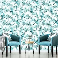 Stylish Fancy Designer Vinyl Self Adhesive Wallpaper Stickers For Home Decoration Big Size 300x40 Cm Wall Stickers For Wall-thumb3