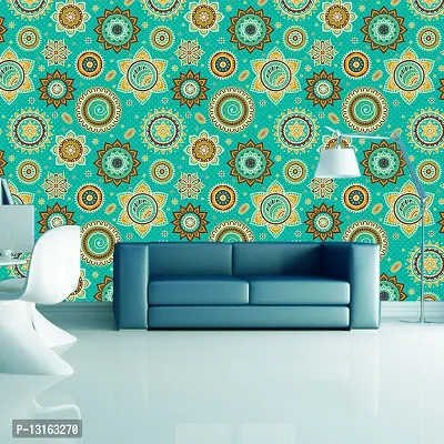 Self Adhesive Wallpapers (CreativeGreen) Wall Stickers Extra Large (300x40cm) for Bedroom | Livingroom | Kitchen | Hall Etc-thumb3