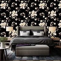 Stylish Fancy Designer Vinyl Self Adhesive Wallpaper Stickers For Home Decoration Big Size 300x40 Cm Wall Stickers For Wall-thumb3