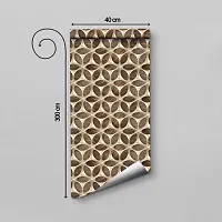 Self Adhesive Wallpapers (3DMerc) Wall Stickers Extra Large (300x40cm) for Bedroom | Livingroom | Kitchen | Hall Etc-thumb1