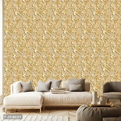 WALLWEAR - Self Adhesive Wallpaper For Walls And Wall Sticker For Home D&eacute;cor (Ubhar) Extra Large Size (300x40cm) 3D Wall Papers For Bedroom, Livingroom, Kitchen, Hall, Office Etc Decorations-thumb3