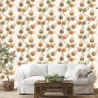 DeCorner - Self Adhesive Wallpaper for Walls (WheatFlower) Extra Large Size (300x40) Cm Wall Stickers for Bedroom | Wall Stickers for Living Room | Wall Stickers for Kitchen | Pack of-1-thumb1