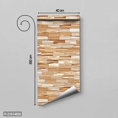 DeCorner - Self Adhesive Wallpaper for Walls (TileChatai) Extra Large Size (300x40) Cm Wall Stickers for Bedroom | Wall Stickers for Living Room | Wall Stickers for Kitchen | Pack of-1-thumb2