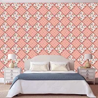 DeCorner - Self Adhesive Wallpaper for Walls (RoseTexture) Extra Large Size (300x40) Cm Wall Stickers for Bedroom | Wall Stickers for Living Room | Wall Stickers for Kitchen | Pack of-1-thumb2