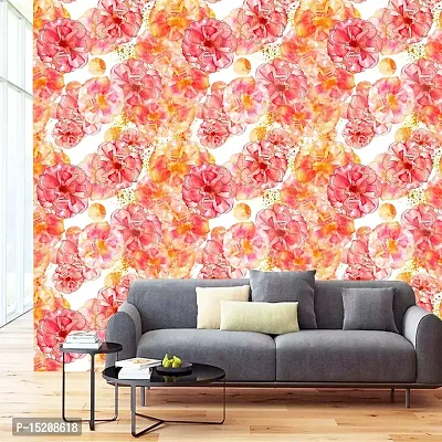 Stylish Fancy Designer Vinyl Self Adhesive Wallpaper Stickers For Home Decoration Big Size 300x40 Cm Wall Stickers For Wall-thumb4