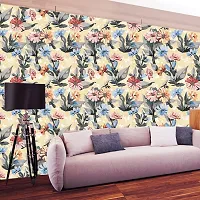 DeCorner - Self Adhesive Wallpaper for Walls (TextureFlower) Extra Large Size (300x40) Cm Wall Stickers for Bedroom | Wall Stickers for Living Room | Wall Stickers for Kitchen | Pack of-1-thumb4