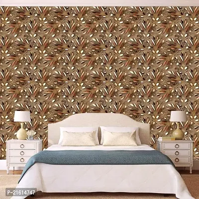 DeCorner - Self Adhesive Wallpaper for Walls (MetallicStone) Extra Large Size (300x40) Cm Wall Stickers for Bedroom | Wall Stickers for Living Room | Wall Stickers for Kitchen | Pack of-1-thumb4