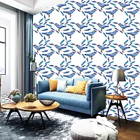 Stylish Fancy Designer Vinyl Self Adhesive Wallpaper Stickers For Home Decoration Big Size 300x40 Cm Wall Stickers For Wall-thumb3