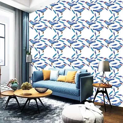 Stylish Fancy Designer Vinyl Self Adhesive Wallpaper Stickers For Home Decoration Big Size 300x40 Cm Wall Stickers For Wall-thumb4