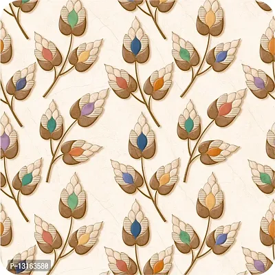 Self Adhesive Wallpapers (WheatFlower) Wall Stickers Extra Large (300x40cm) for Bedroom | Livingroom | Kitchen | Hall Etc