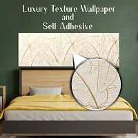 DeCorner Premium Luxury Texture Painting Wallpaper For Bedroom Wall | Self Adhesive Large Size (6ft x 2ft) For Double Bed | Premium Material Wallpaper | HD Print Wallpaper.-thumb2