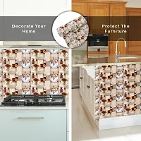 Wallpaper For Kitchen Waterproof Kitchen Pack of 2 Roll (40 X 100) cm Buy 1 Get 1 Free-thumb3