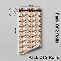 Wallpaper For Kitchen Waterproof Kitchen Pack of 2 Roll (40 X 100) cm Buy 1 Get 1 Free-thumb2