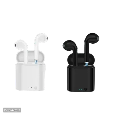 i7s TWS v5.0+EDR Bluetooth Headset with Smart Touch Control Bluetooth Headset with Mic-thumb4