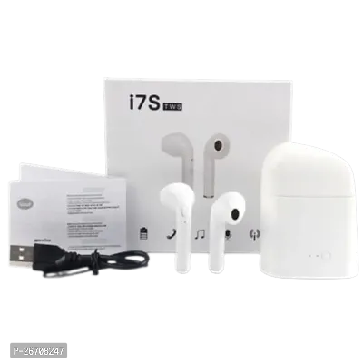 i7s TWS v5.0+EDR Bluetooth Headset with Smart Touch Control Bluetooth Headset with Mic-thumb5
