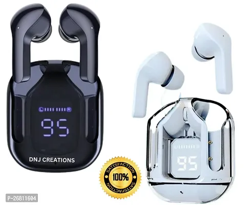 Classy Wireless Bluetooth Ear Pods, Assorted, Pack of 1-thumb0
