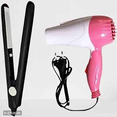Modern Hair Styling Straightener with Hair Dryer-thumb0