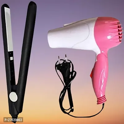 Modern Hair Styling Straightener with Hair Dryer-thumb0