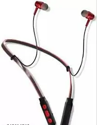 b11 bluetooth neckband Black in colour with single ear BT both are best sound quality.-thumb1