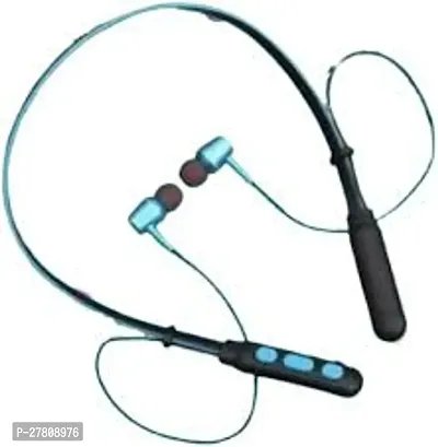 b11 bluetooth neckband Black in colour with single ear BT both are best sound quality.-thumb5