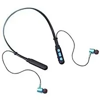 b11 bluetooth neckband Black in colour with single ear BT both are best sound quality.-thumb3