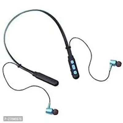 b11 bluetooth neckband Black in colour with single ear BT both are best sound quality.-thumb4