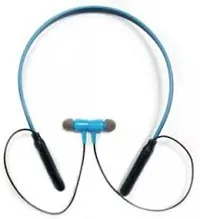 b11 bluetooth neckband Black in colour with single ear BT both are best sound quality.-thumb2