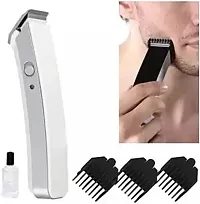 Trimmer , Men trimmer , Men hair trimmer Trimmer 0 min Runtime 7 Length Settings  (Black, Grey)-thumb2