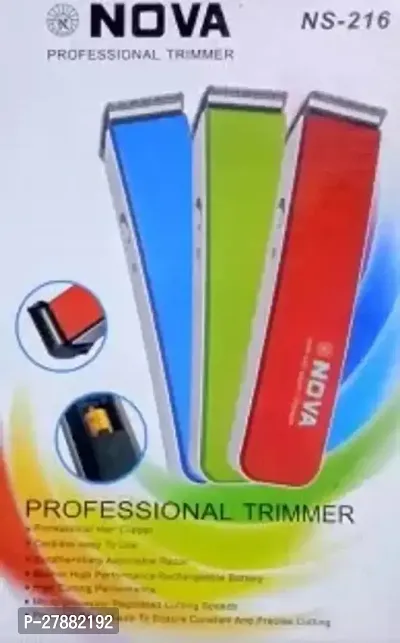 Trimmer , Men trimmer , Men hair trimmer Trimmer 0 min Runtime 7 Length Settings  (Black, Grey)-thumb4