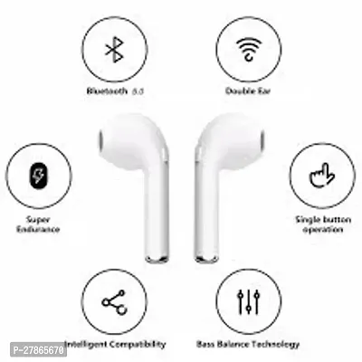 I7S TWS True Wireless Earbuds with Voice Control Bluetooth Headset-thumb3