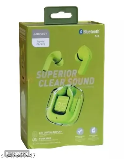 Classy Wireless Bluetooth Ear Buds, Pack of 1-Assorted-thumb0