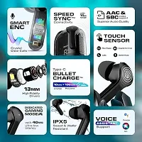 Classy Wireless Earbuds With Microphone Pack Of 1-thumb2