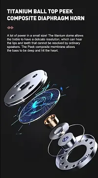 Latest Transparent Ultra -pods Earbuds 8D Stereo Audio, 15 Hours Playtime With Carry Case Bluetooth Gaming Headset (Multicolour, True Wireless)-thumb3