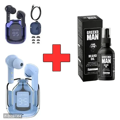 Buy beard oil get one Bluetooth headset free-thumb0