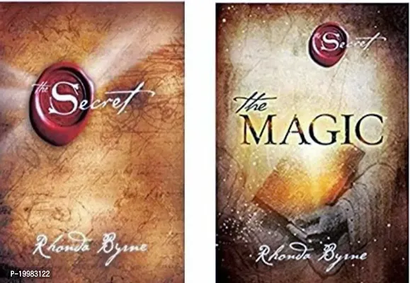 Set of 2 books the secret+ the secret magic paperback