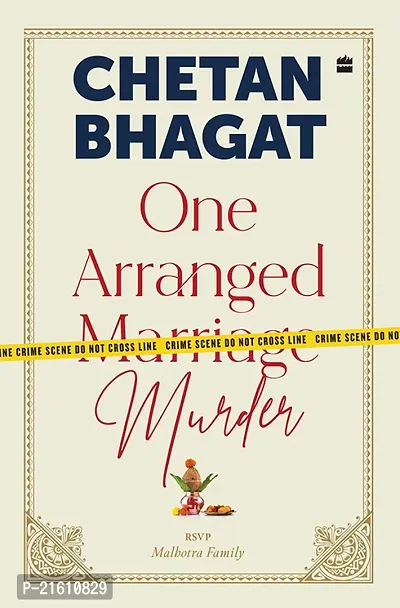 Chetan Bhagat one arranged marriage murder